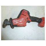 Milwaukee Hackzall, 18V, Model #2719-20