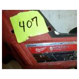 Milwaukee Hackzall, With Blade