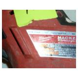 Milwaukee Hackzall, With Blade