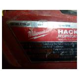 Milwaukee Hackzall, 18V, Model #2719-20