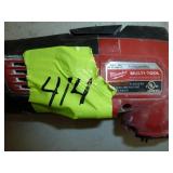 Milwaukee Oscillating Multi Tool, 18V, Sonic Multi Too