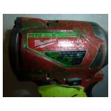 Milwaukee Combo, 18V, 1/4" Impact #2853-20, 3/8" Drill #2904-20