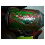 Milwaukee Combo, 18V, 1/2" Drill Hammer #2804-20, 1/4" Impact