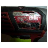 Milwaukee Impacts x2, 18V, #2656-20, #2657-20