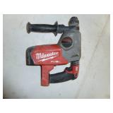 Milwaukee Rotary Hammer Drill, 18V, Model #2912-20