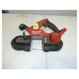 Milwaukee Compact Band Saw, 18V, Model #2829-20