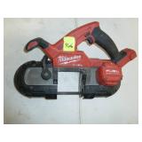 Milwaukee Compact Band Saw, 18V, Model #2829-20