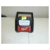 Milwaukee Dual Power Flood Light, LED, 18V, Model #2366-20