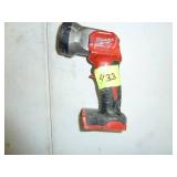 Milwaukee Work Light, LED, 18V, #2735-20