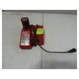Milwaukee Charger with 20-18V Batteries, M12V