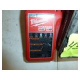 Milwaukee Charger with 20-18V Batteries, M12V
