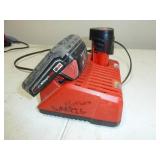 Milwaukee Charger with 20-18V Batteries, M12V