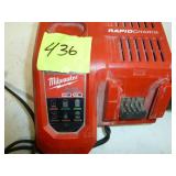 Milwaukee Charger M12-M18, XC 3.0 Battery