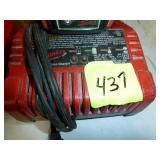 Milwaukee Charger M12-M18, 120V, XC 3.0 Battery Green Point