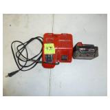 Milwaukee Charger M12-M18, 3.0 Battery