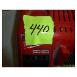 Milwaukee Charger M12-M18, 5.0 Battery