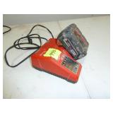 Milwaukee Charger M12-M18, 5.0 Battery