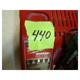 Milwaukee Charger M12-M18, 5.0 Battery