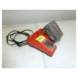 Milwaukee Charger M12-M18, 5.0 Battery