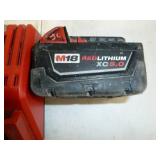 Milwaukee Charger M12-M18, 5.0 Battery