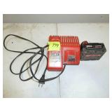 Milwaukee Charger M12-M18, 5.0 Battery