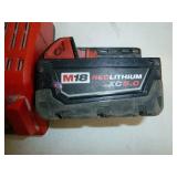 Milwaukee Charger M12-M18, 5.0 Battery
