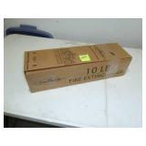 Fire Extinguisher, Amerex, 10lb, New