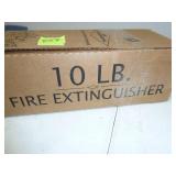 Fire Extinguisher, Amerex, 10lb, New