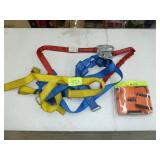 Safety Work Harness & Foreman Forklift Straps