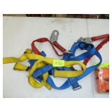 Safety Work Harness & Foreman Forklift Straps