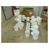 PVC Fittings 8" Back room