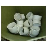 PVC Fittings 8" Back room