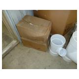 PVC Fittings 8" Back room