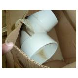 PVC Fittings 8" Back room