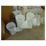PVC Fittings 8" Back room