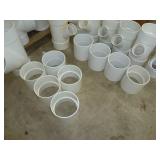 PVC Fittings 8" Back room