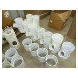 PVC Fittings 8" Back room