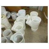 PVC Fittings 8" Back room