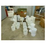 PVC Fittings 8" Back room