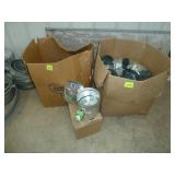 Duct Dampers & Parts 8"