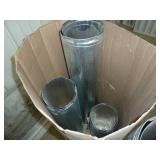 Double Wall Insulated Duct Pipe 8"
