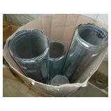 Double Wall Insulated Duct Pipe 8"