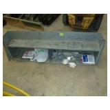 Galvanized Shelf Unit for Service Truck