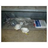 Galvanized Shelf Unit for Service Truck