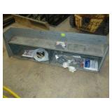 Galvanized Shelf Unit for Service Truck