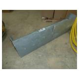 Galvanized Shelf Unit for Service Truck