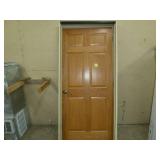 Oak Door 36" LH