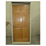 Oak Door 36" LH