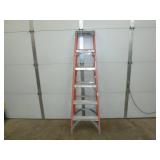 Keller Pro Fiberglass Ladder 6