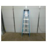 Werner Fiberglass Ladder 6